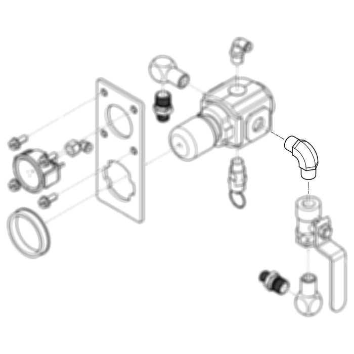 109544 - Fitting Elbow - PURspray
