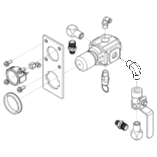 109544 - Fitting Elbow - PURspray
