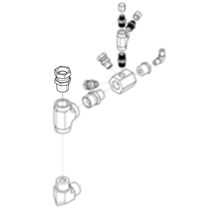 116648 - Fitting Swivel - PURspray