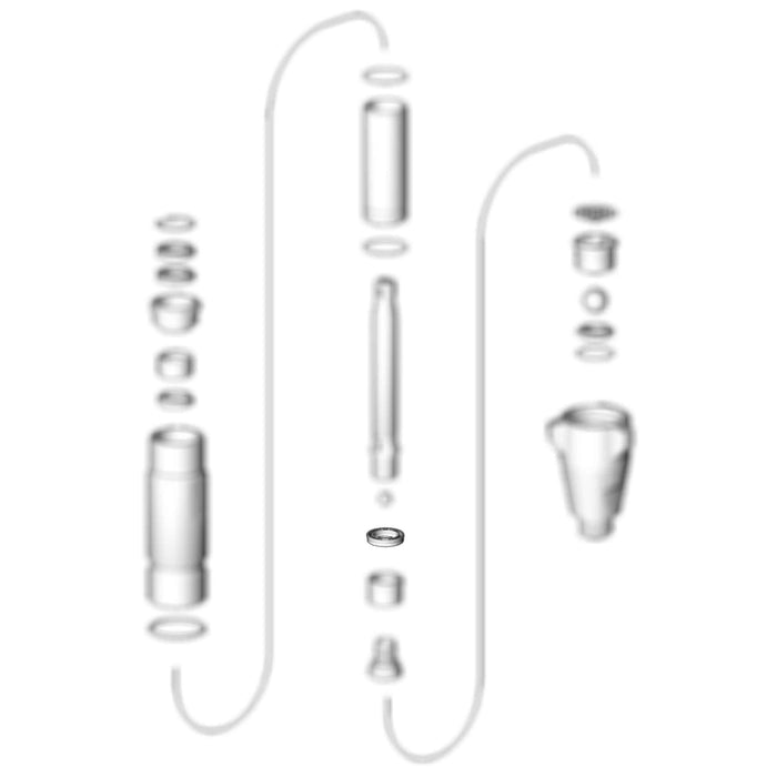117450 - U-Cup Seal Piston (.296/255.79)