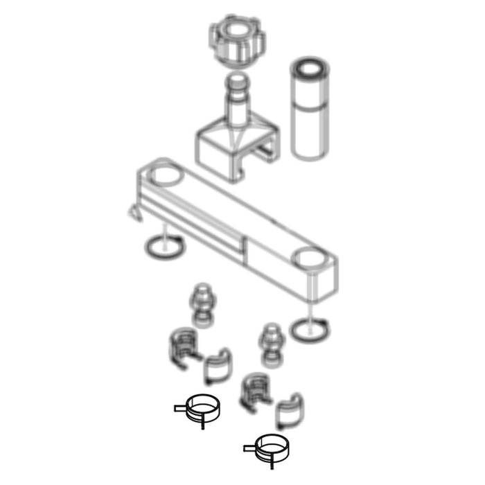 124078 - Clamp - PURspray