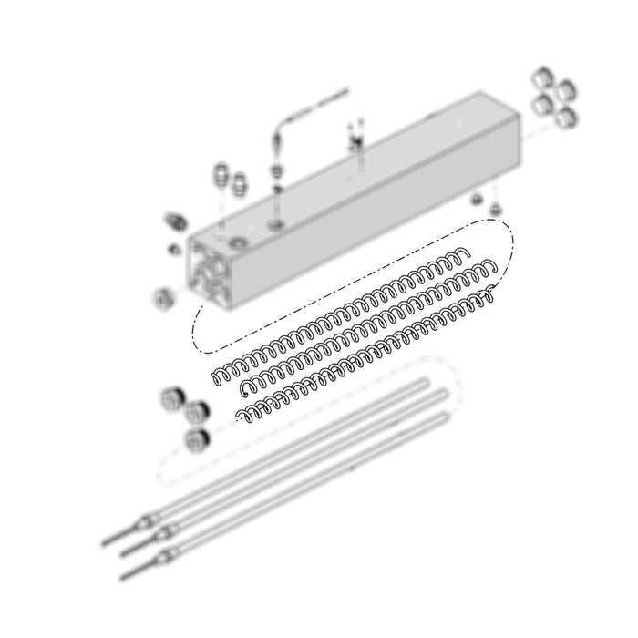 15B135 - Immersion Heater Mixer - PURspray