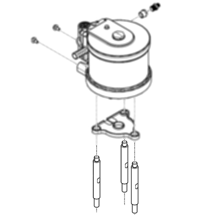 15M662 - Rod - PURspray