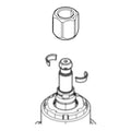 15T311 - Nut - PURspray