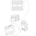 15V778 - Cable, Female B - PURspray