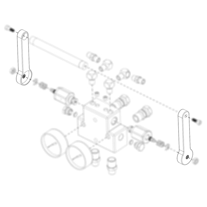 16E334 - Handle - PURspray