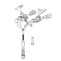 16G500 - Shutoff Valve Handle, ISO - PURspray