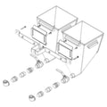 17G707 - Bracket, Hopper - PURspray