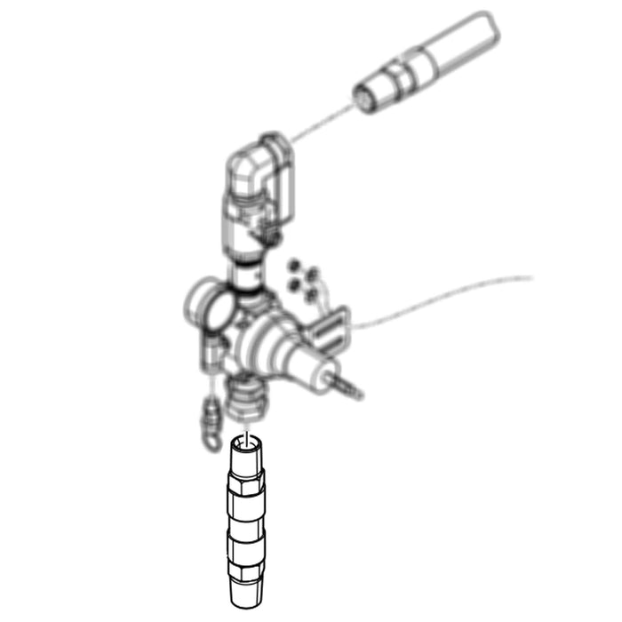 17N487 - Hose (XP Air Motor) - PURspray