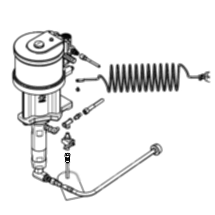 205447 - Coupling Hose - PURspray