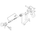 20B226 - Silver Plus HP Gun Handle Kit - PURspray