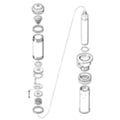 220884 - Screw, #6-32
