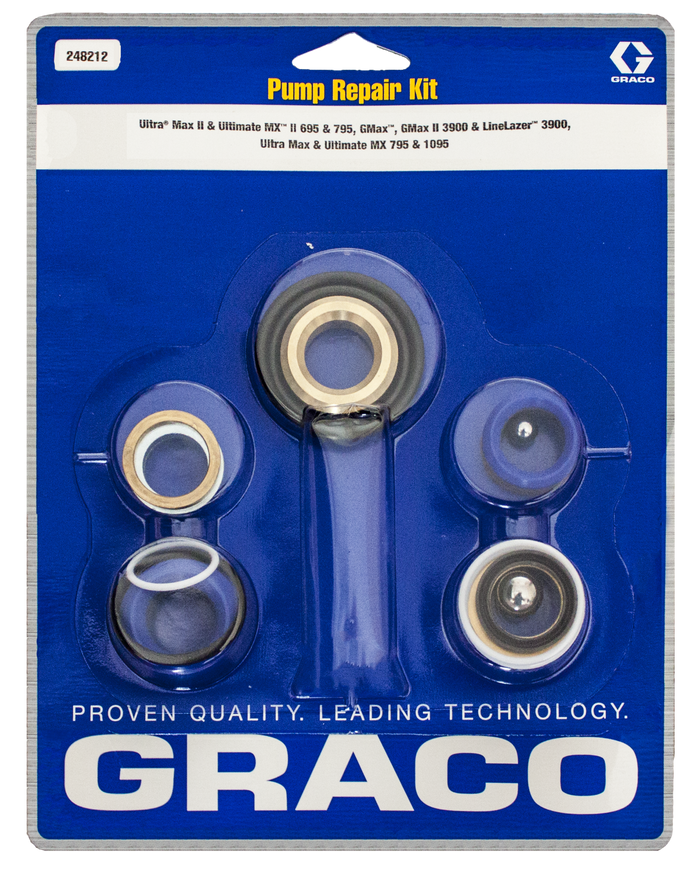 248-212 Graco OEM Packing Kit SHIPPING INCLUDED