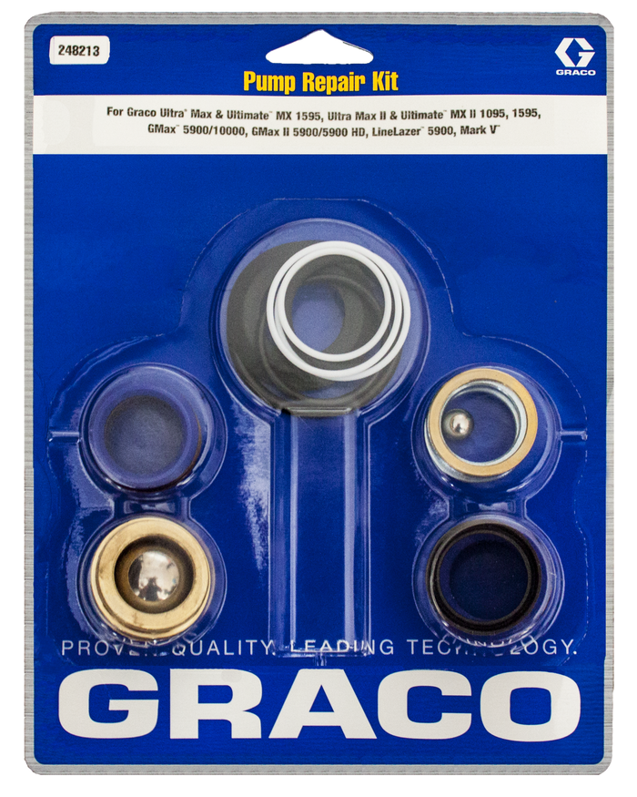 248-213 Graco OEM packing Kit SHIPPING INCLUDED