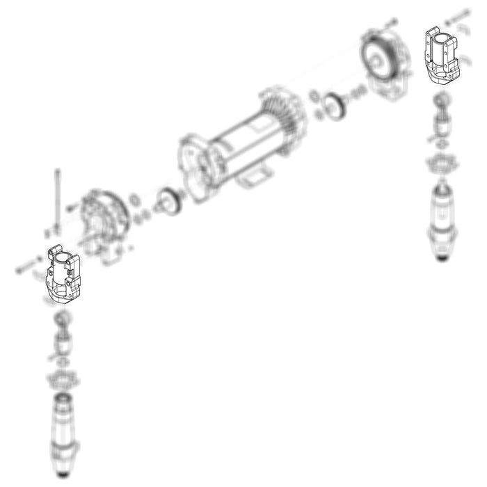 257355 - Housing Bearing Kit - PURspray
