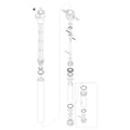 26C757 - Lower Seal Kit for Carbon Steel T3, Series B