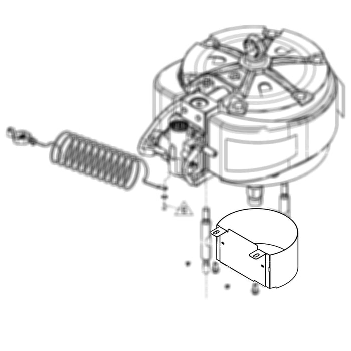 273089 - Finger Guard Bracket - PURspray