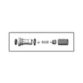 336360 - Fluid Check Valve Assembly (A Side) - PURspray