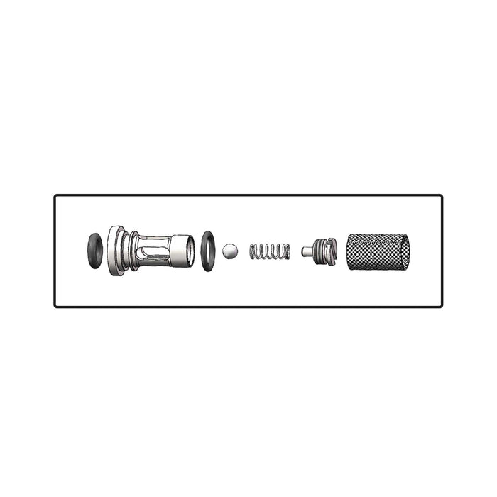 336361 - Fluid Check Valve Assembly (B Side) - PURspray