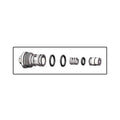 336375 - Side Seal Cartidge Assembly - A Poly - PURspray