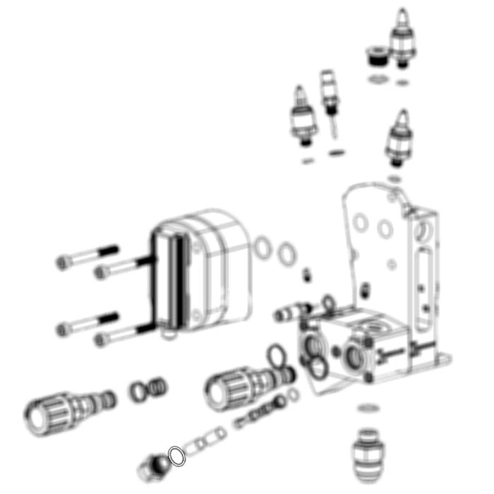 340992 - Inlet Filter O-Ring - PURspray