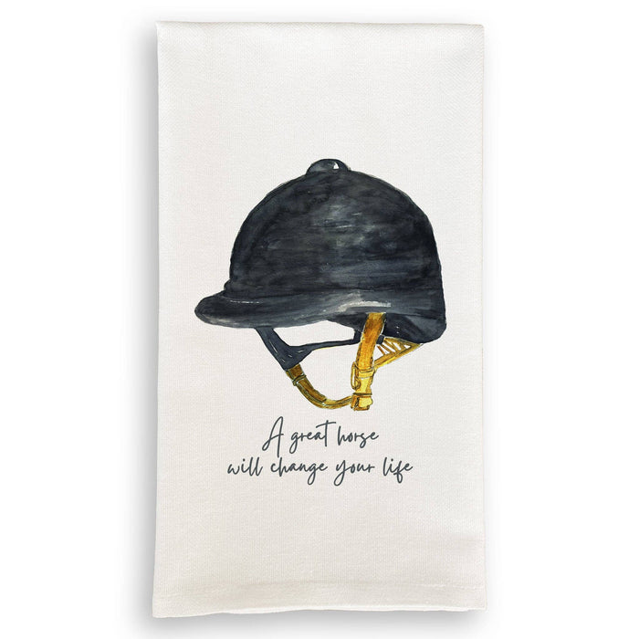A Great Horse: Dishtowel / Keep Words / -
