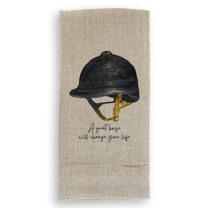 A Great Horse: Dishtowel / Keep Words / -