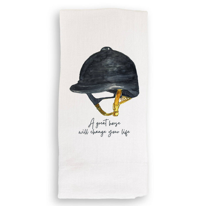 A Great Horse: Dishtowel / Keep Words / -