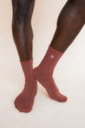Adult Crew Socks in Ember