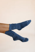 Adult Scrunch Socks in Oxford