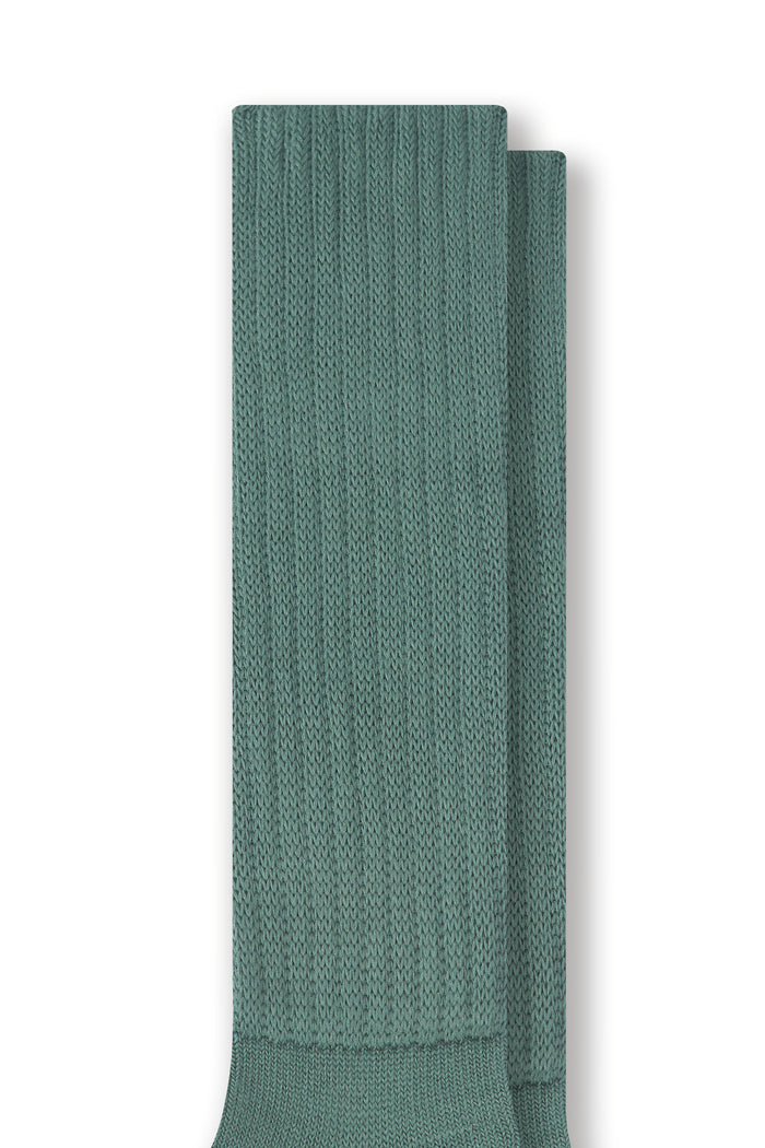 Adult Scrunch Socks in Pine