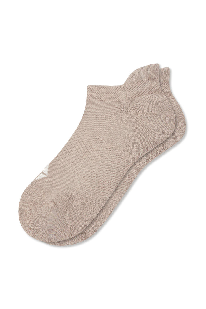 Adult Tab Socks in Bisque