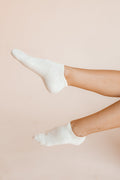 Adult Tab Socks in Cloud