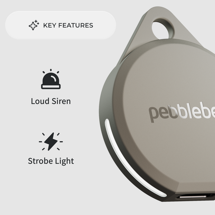 Alert Live – Real-Time Safety Sharing Subscription - Pebblebee