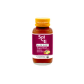 Sol-ti ALOE BEET SuperShot Glass Bottle with reddish-magenta front label, in a light background
