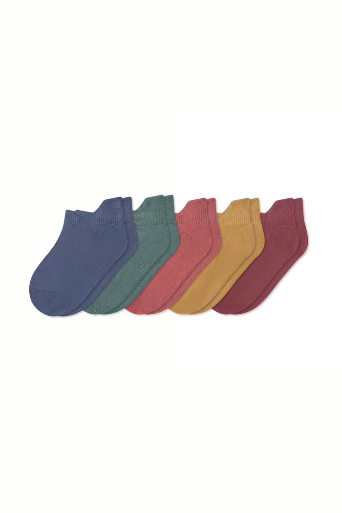Ankle Socks Combo 5-Pack in Autumn