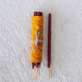 Artisanal Hand Rolled Incense - Red Lotus