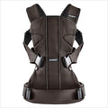 Baby Bjorn Baby Carrier One in Brown and Black Mesh