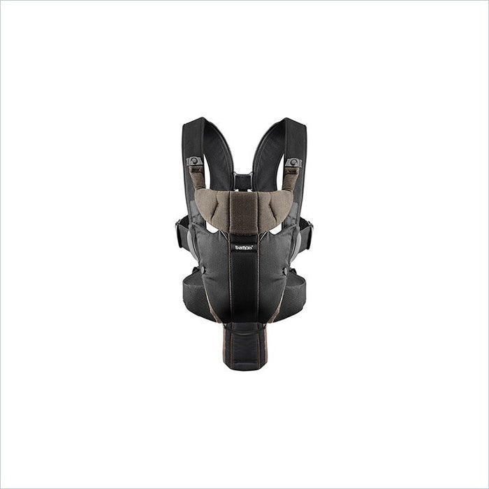 Baby Bjorn Miracle Baby Carrier in Organic Black/Brown