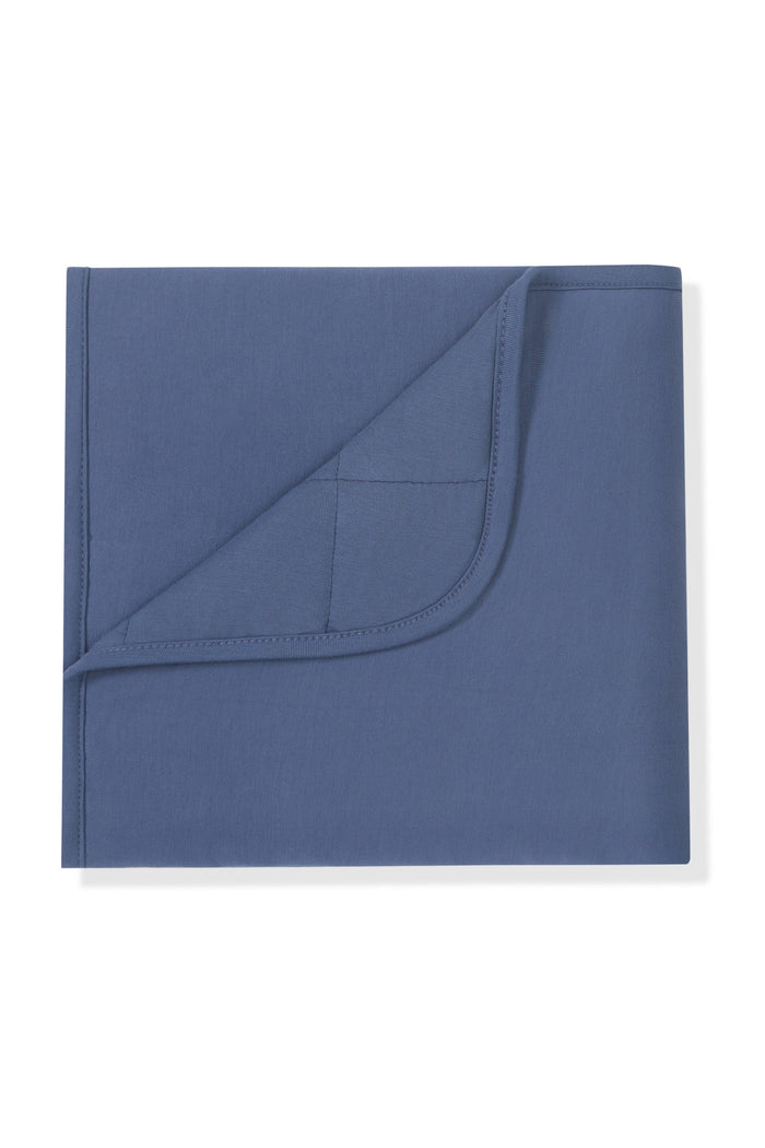 Baby Blanket in Oxford on a white background