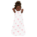 Kyte Baby's Baby Doll Sleep Bag in Bow on doll