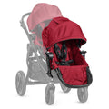 Baby Jogger City Select Second Seat Kit in Red