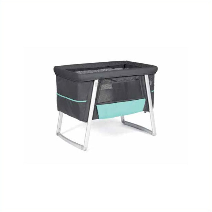 Babyhome Dream Air Baby Cot in Graphite