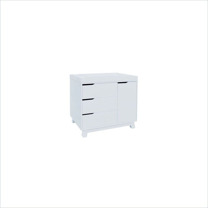 Babyletto Hudson Dresser with Changer Tray in White