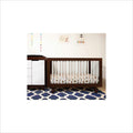 Babyletto Hudson Dresser with Changer Tray in White/Espresso