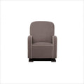 Babyletto Kyoto Glider in Slate with Ecru