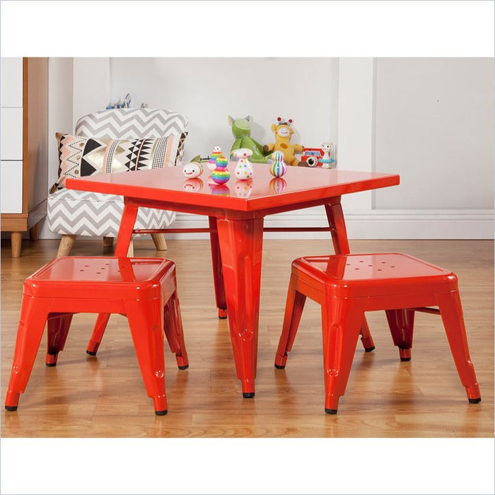 Babyletto Lemonade Playset in Strawberry Red