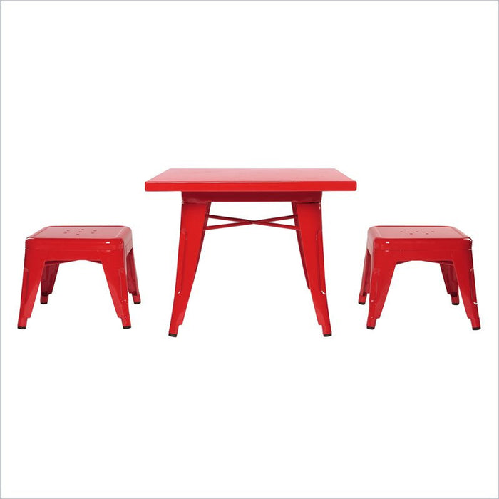 Babyletto Lemonade Playset in Strawberry Red