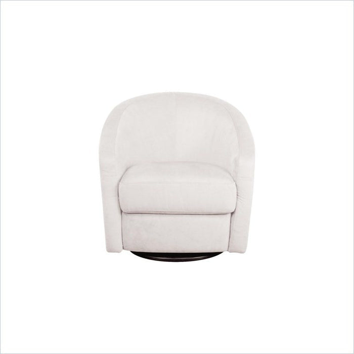 Babyletto Madison Swivel Glider in Ecru