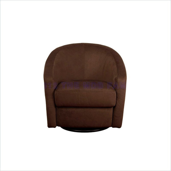 Babyletto Madison Swivel Glider in Mocha